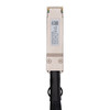 331-8149 - كابل فصل نحاسي متوافق مع 1m 40G QSFP+ إلى 4x10G SFP+ من Dell