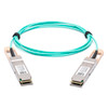 331-5216 - compatível com Dell - cabo óptico ativo de 10 metros 40g qsfp+