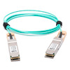 10435 - câble optique actif compatible extrême ethernet 100g qsfp28 7m