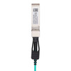 40G-QSFP-4SFP-C-0301 - Kabel Optik Aktif Breakout 3 Meter 40G QSFP+ hingga 4x10G SFP+ yang Sangat Kompatibel