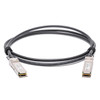 Qsfp-h40g-cu3m - cabo de cobre de conexão direta passiva compatível com cisco 3m 40g qsfp+