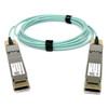 Mfa1w00-w007 - kabel optik aktif yang kompatibel dengan nvidia mellanox 400g qsfp-dd 7m