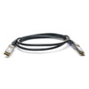 Mcp1660-w01ae30 nvidia compatible 1.5m 400g qsfp-dd câble twinax en cuivre à fixation directe passive