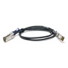 MCP7H60-W01AR30 NVIDIA-kompatibles 1,5 m langes 400G QSFP-DD auf 2 x 200G QSFP56 Passives Direct Attach Breakout-Kabel