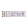 10g-sfpp-zr - módulo transceptor dom compatível com brocado/ruckus 10gbase-zr sfp + 1550nm 80km