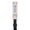 MC2609130-003 - NVIDIA/Mellanox Compatible 3 Metre 40G QSFP+ to 4x10G SFP+ Passive Direct Attach Copper Breakout Cable