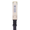 AA1404035-E6 - كابل Avaya المتوافق مع 3 متر 40G QSFP+ إلى 4x10G SFP+ كابل توصيل نحاسي مباشر سلبي