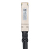 100G-Q28-S28-C-0501 - Cable de conexión de cobre de conexión directa pasiva compatible con Brocade de 5 metros 100G QSFP28 a 4x25G SFP28