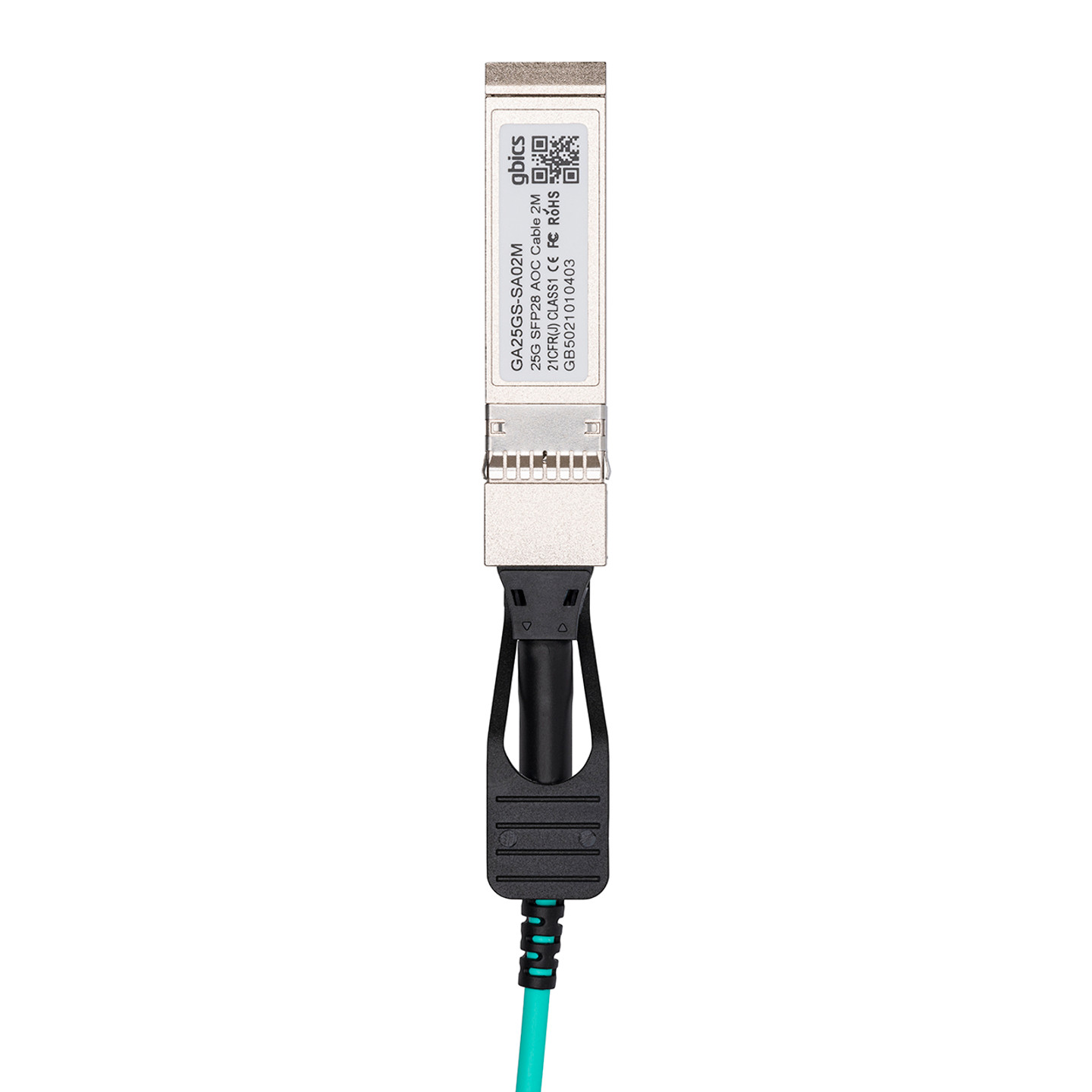 SFP-25G-AOC10M - Cisco Compatible Active Optical Cable Ethernet 25G SFP28  10m