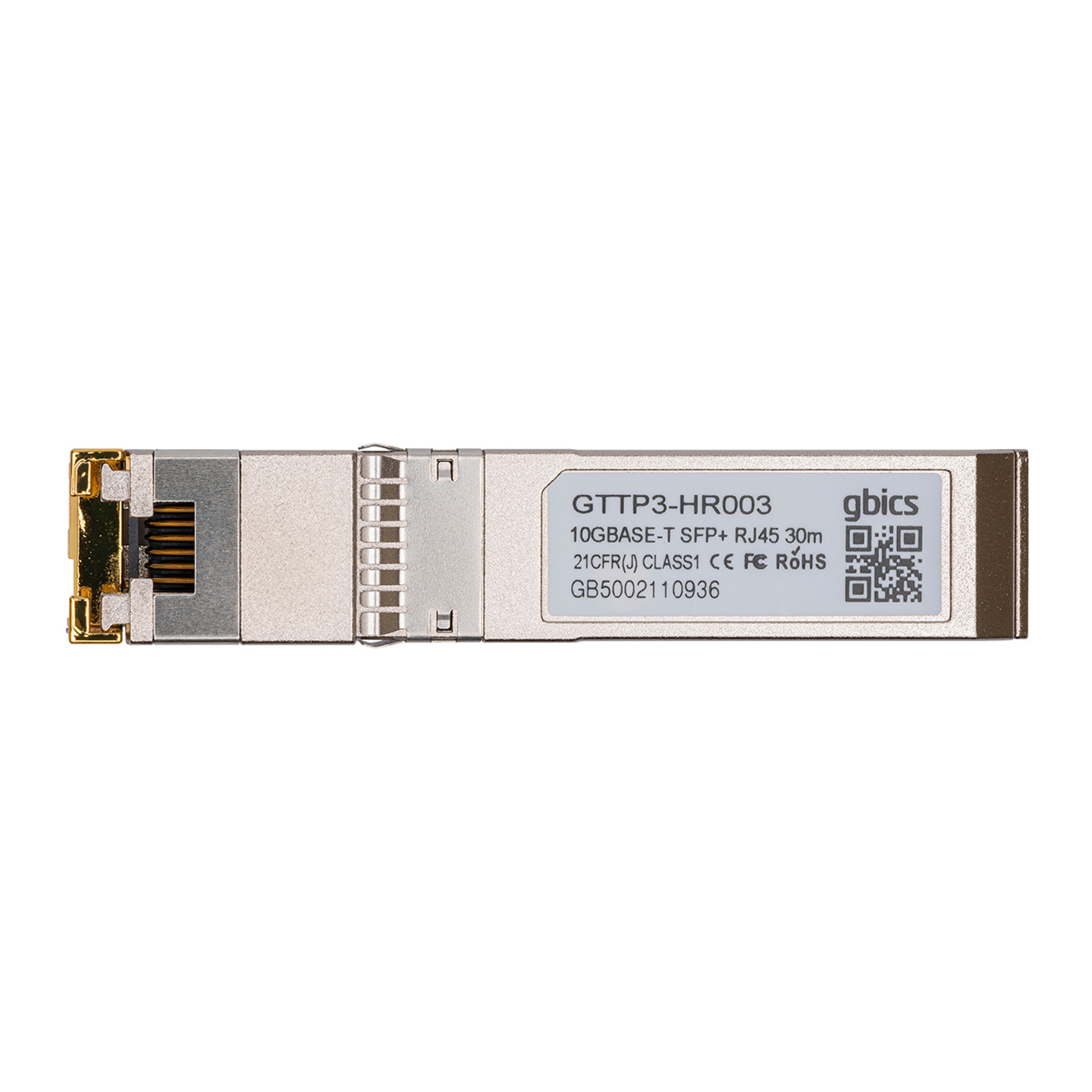 JL563A - HPE Aruba Compatible 10GBASE-T SFP+ Copper RJ45 30m