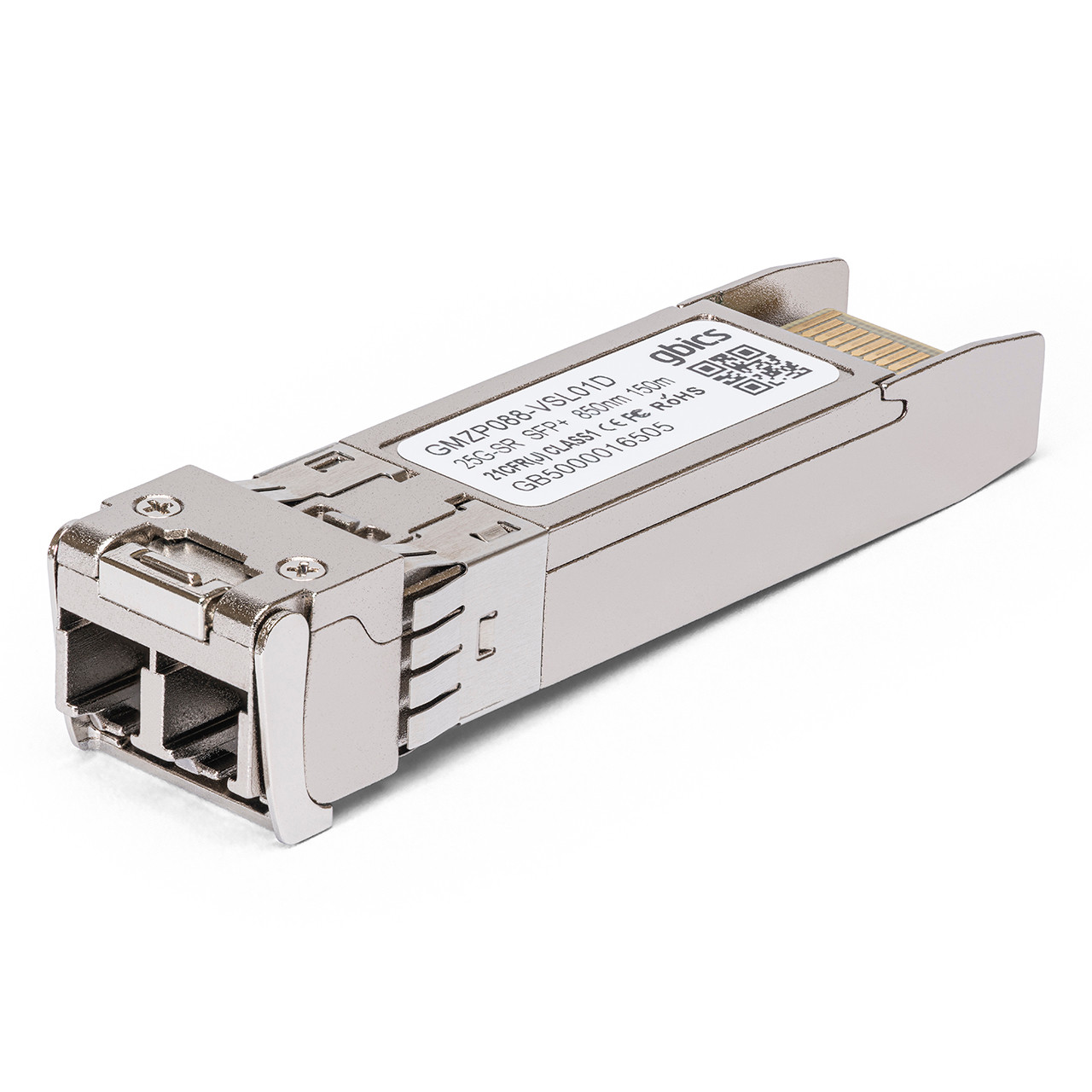 JL484A - HPE Aruba Compatible 25GBASE-SR SFP+ 850nm 100m DOM