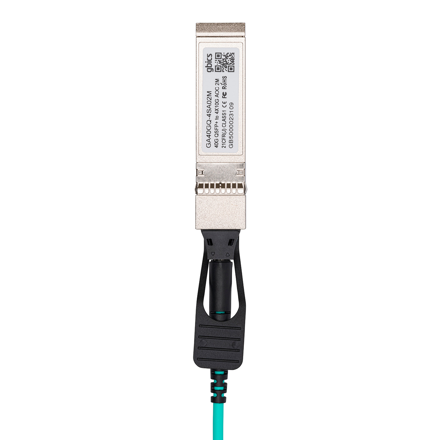 40G-QSFP-4SFP-C-0101 - エクストリーム互換 1 メートル 40G QSFP+