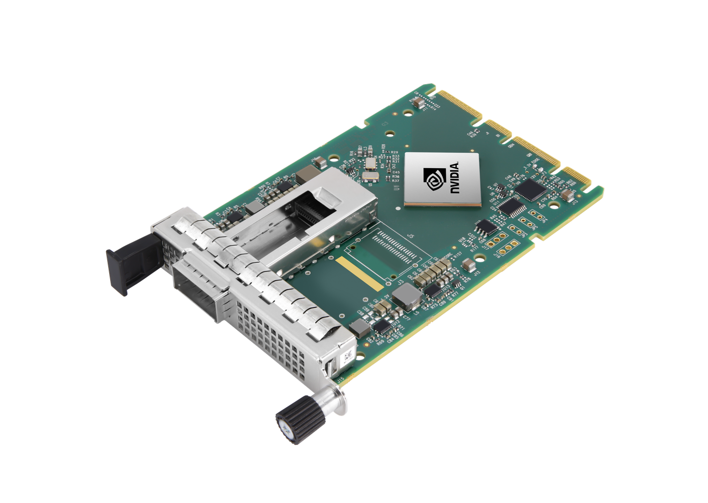 NVIDIA MCX512A-ACAT ConnectX-5 EN, Carte Réseau PCIe SFP28 25G