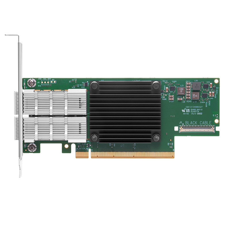 Connectx 8 Infiniband Nvidia Adapter Mellanox MCX653106A-HDAT-SP