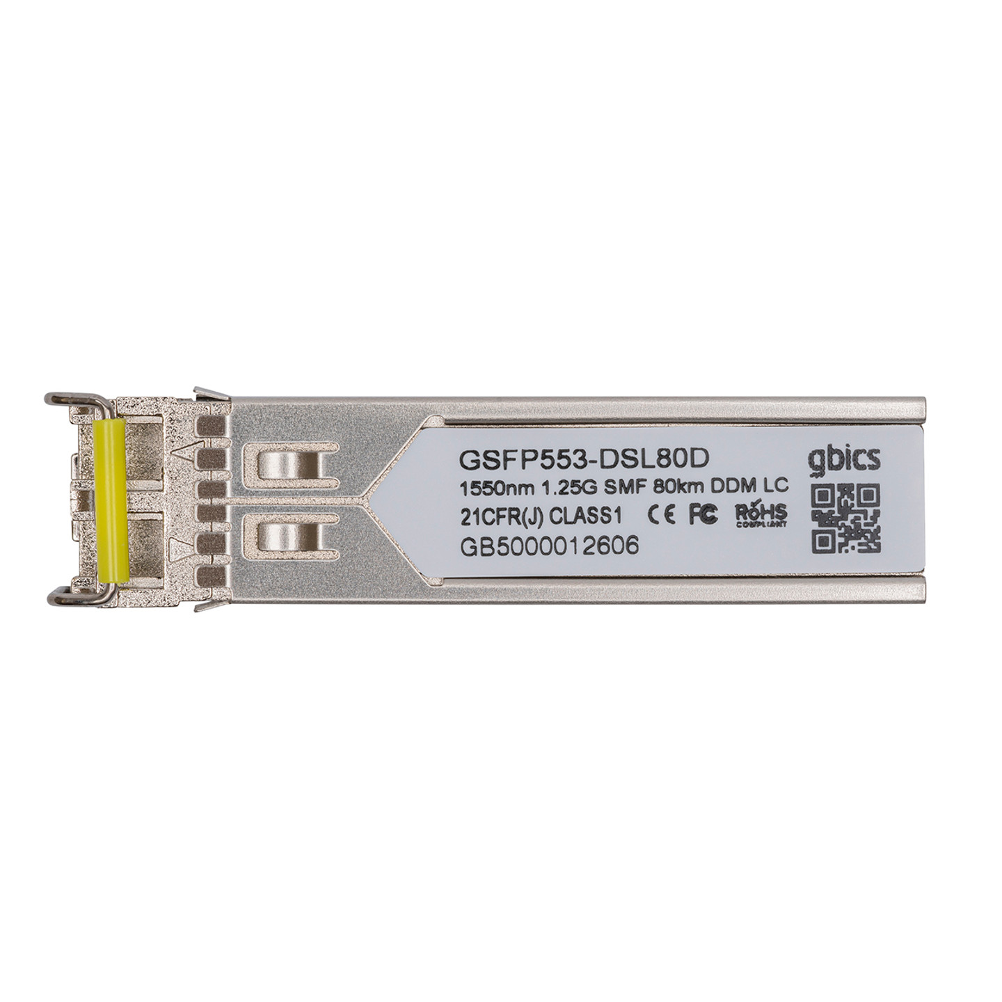 SFP-ZX-80-D - ZyXEL Compatible 1000BASE-ZX SFP 1550nm 80km DOM Transceiver  Module