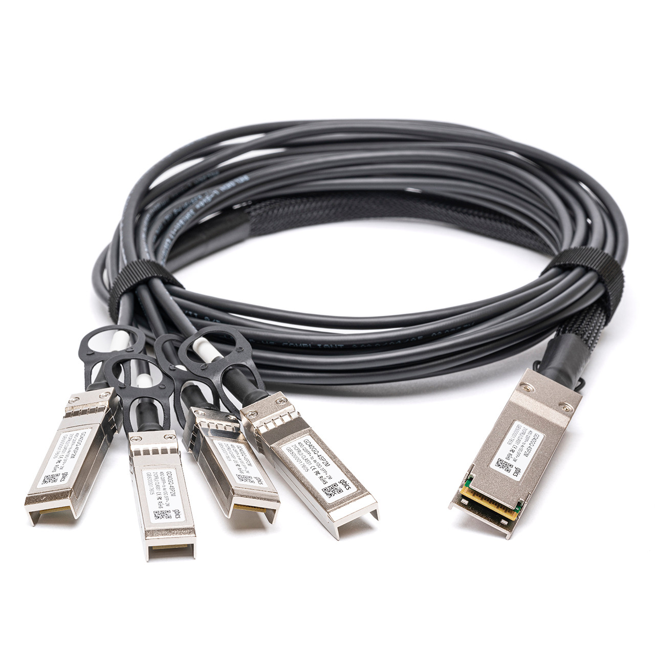 StarTech.com QSFP+ DAC ブレークアウトケーブル 5m Cisco製QSFP-4SFP10G-CU5M互換 40Gbps - 4 x 10Gbps QSFP4SFP10C5 z2zed1b DAC Twinax ブレークアウトケーブル／5m／Cisco製品QSFP-4SFP10G-CU5M