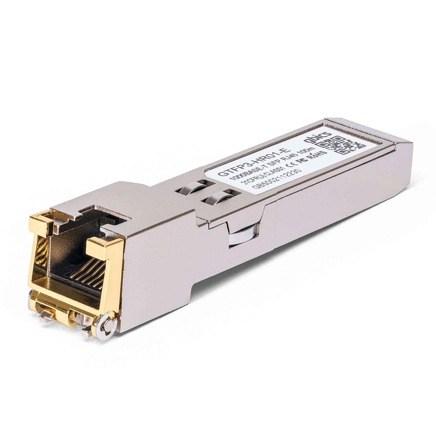 GLC-TE - Cisco 互換 1000BASE-T SFP 銅線 RJ-45 100m トランシーバ