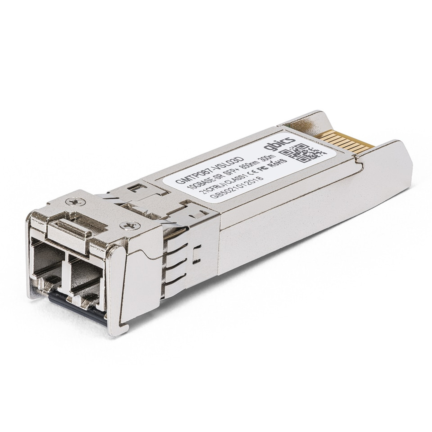 SFP-10G-SR Dell EMC Compatible 10GBASE-SR SFP+ 850nm 300m DOM  Transceiver Module
