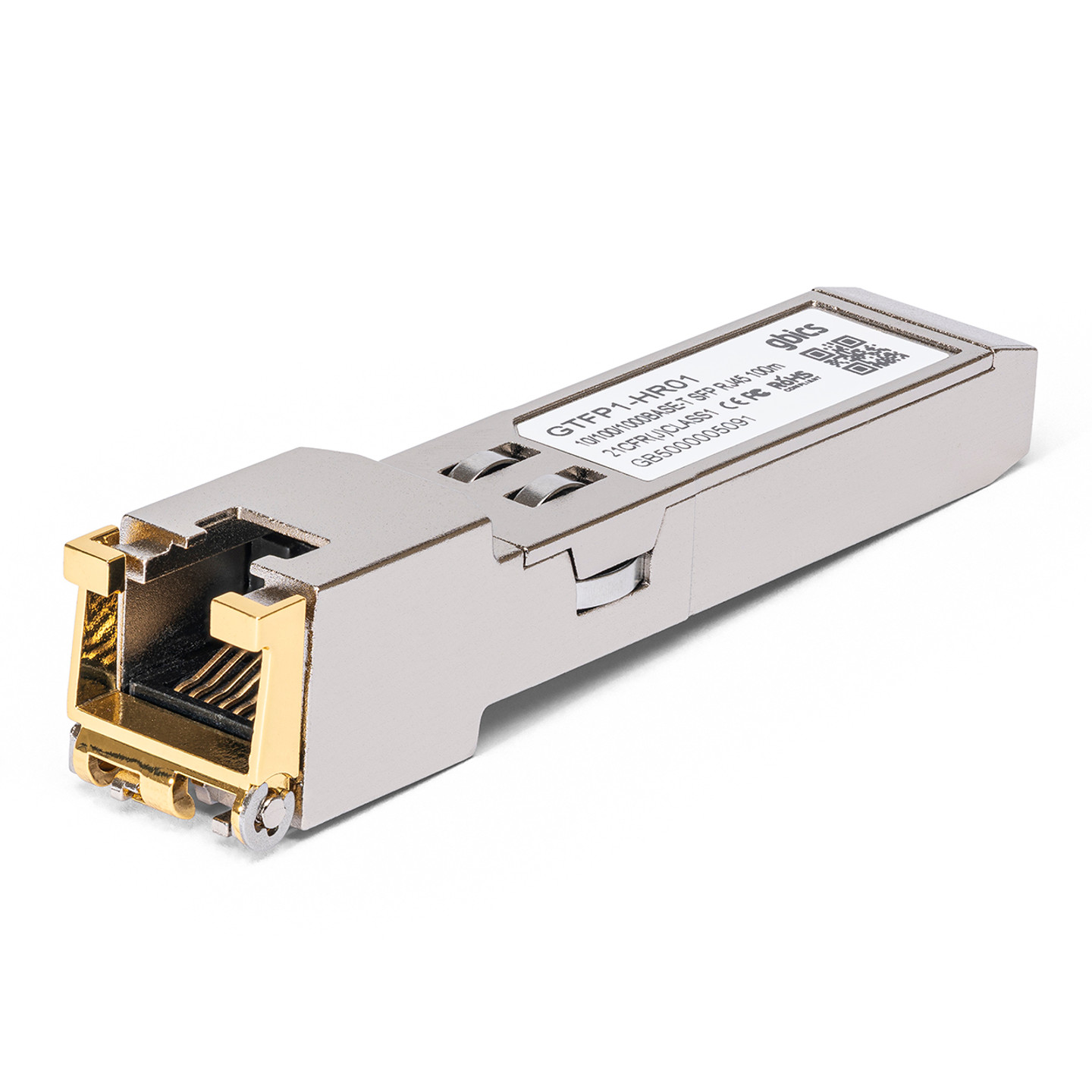 SFP-GE-T - Cisco Compatible 1000BASE-T SFP Copper RJ-45 100m