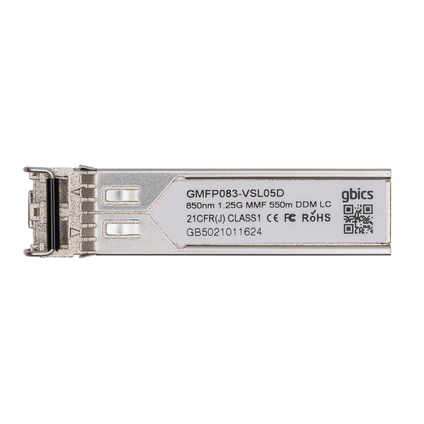 MGBSX1 - Cisco SMB Compatible - 1000BASE-SX SFP 850nm 550m Transceiver  Module - GBICS.com