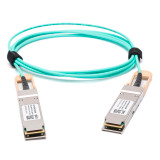 Aoc-qq-100g-7m - كابل إيثرنت بصري نشط متوافق مع Arista 100G qsfp28 7m