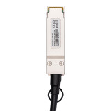 462-3635 - cabo de cobre de conexão direta passiva compatível com Dell 0,5m 40g qsfp+