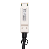 332-1363 - Dell-compatibele 3 m 40G QSFP+ passieve koperen kabel voor directe bevestiging