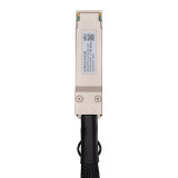 462-3640 - Câble de dérivation en cuivre à fixation directe passive compatible Dell de 3 m 40G QSFP+ vers 4x10G SFP+