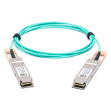 40g-aoc-qsfp10m - متوافق تمامًا مع 10 أمتار 40 جرام qsfp+ كابل ضوئي نشط