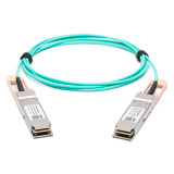 Qfx-qsfp-aoc-2m - câble optique actif qsfp+ de 2 mètres 40g compatible avec Juniper