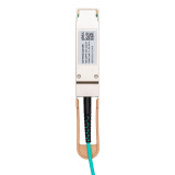 Aoc-q28-100g-7m - cabo óptico ativo compatível com dell ethernet 100g qsfp28 7m