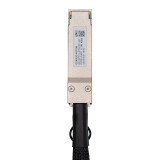 FG-TRAN-QSFP-4XSFP - Cable de conexión de cobre de conexión directa pasiva compatible con Fortinet de 1 m 40G QSFP+ a 4x10G SFP+