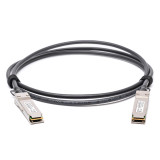 Qsfp-40g-c2m - compatível com alcatel lucent nokia 2m 40g qsfp+ cabo de cobre de conexão direta passiva