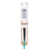 X4AOCBL3 - Câble optique actif Breakout 40G QSFP+ vers 4x10G SFP+ compatible Intel de 3 mètres