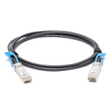 Sfp-28g-pdac1m-ft - كابل Twinax النحاسي المتوافق مع Fortinet بطول 1 متر 25 جرام sfp+ السلبي المباشر