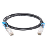 Sfp-28g-pdac2m-ft - cable twinax de cobre de conexión directa pasiva compatible con fortinet de 2 metros 25 g sfp+