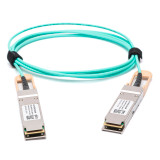 QSFP-100GB-AOC7M-FT - Fortinet Compatible 7 Metre Active Optical Cable Ethernet 100G QSFP28