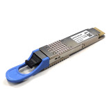 Compatible 400GBASE-EDR4 QSFP-DD PAM4 1310nm 2km DOM MTP/MPO-12 APC SMF, 4x100G-DR Transceiver Module