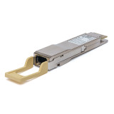 Compatible 400GBASE-SR4 QSFP112 Flat Top PAM4 850nm 50m DOM MPO-12/APC MMF Optical Transceiver Module