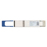 Compatible 400GBASE-LR4 QSFP112 PAM4 1310nm 10km DOM Duplex LC SMF Transceiver Module