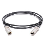 10413 - Câble Twinax en cuivre passif à fixation directe QSFP28, 3 mètres, compatible extrême, 100G