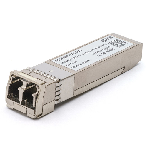 SFP-10G-ZR - Arista Compatible 10GBASE-ZR SFP+ 1550nm 80km DOM Transceiver Module