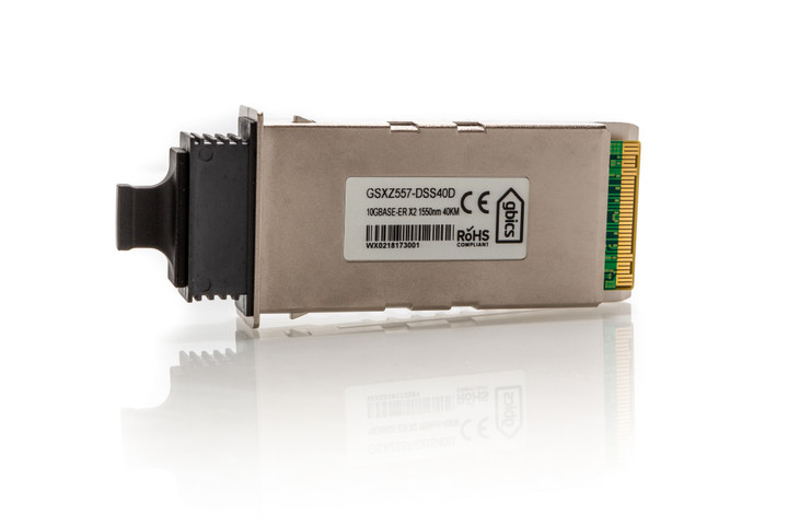 X2-10GB-ZR - Cisco Compatible - 10GBASE-ZR X2 1550nm 80km DOM Transceiver Module