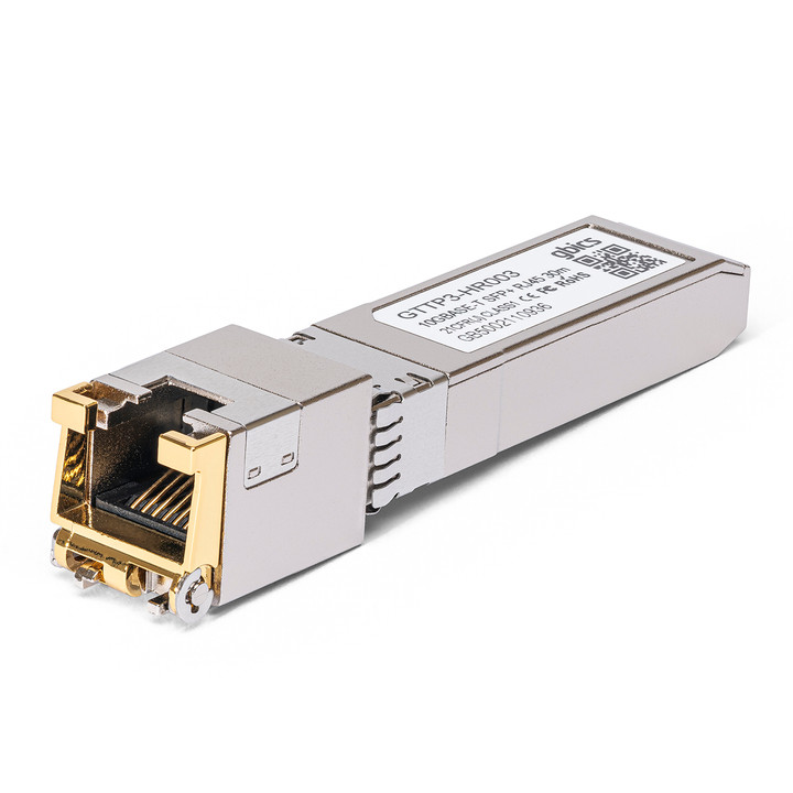 JL563A – HPE Aruba-kompatibles 10GBase-T SFP+ Kupfer RJ45 30m Transceiver-Modul