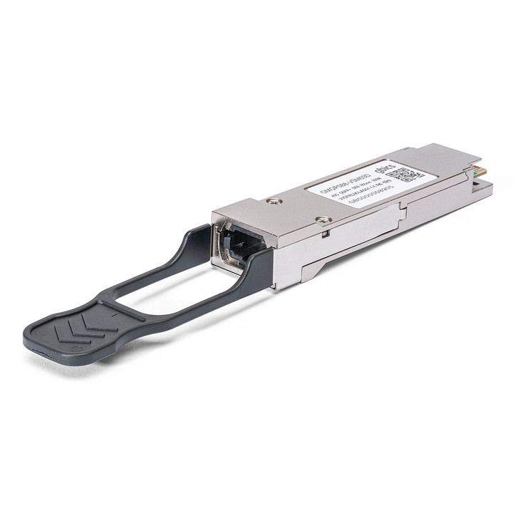 407-bbby - module émetteur-récepteur 40gbase-sr4 qsfp+ 850nm 150m mtp/mpo dom compatible Dell