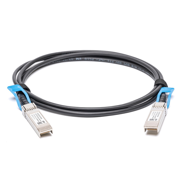 10522 - كابل Twinax النحاسي المتوافق مع الشبكات المتطرفة 5m 25g sfp+ السلبي المباشر