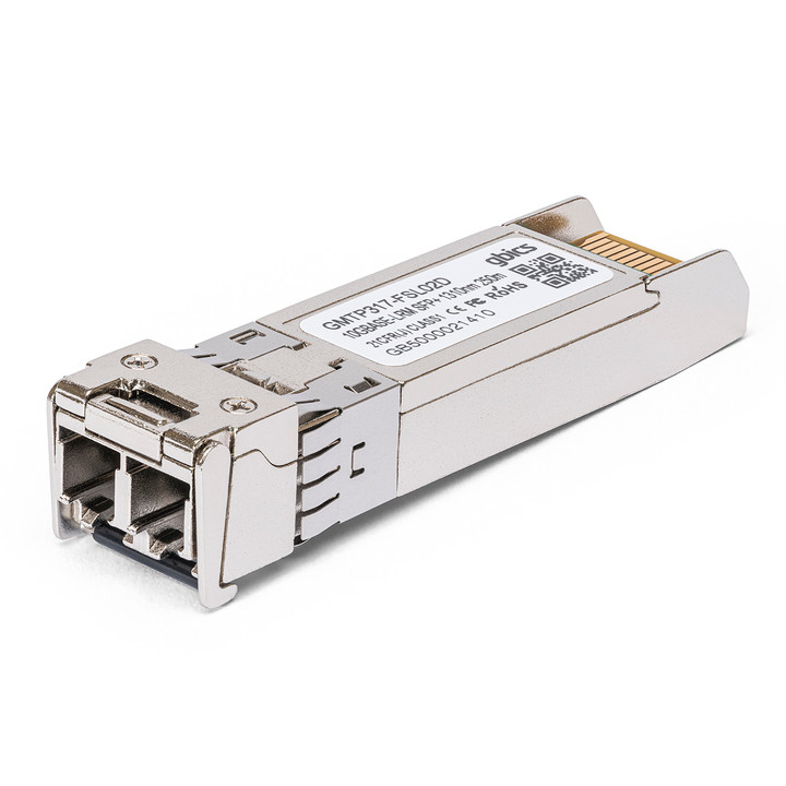 10303 - وحدة إرسال واستقبال 10gbase-lrm sfp+ 1310nm 220m dom المتوافقة للغاية