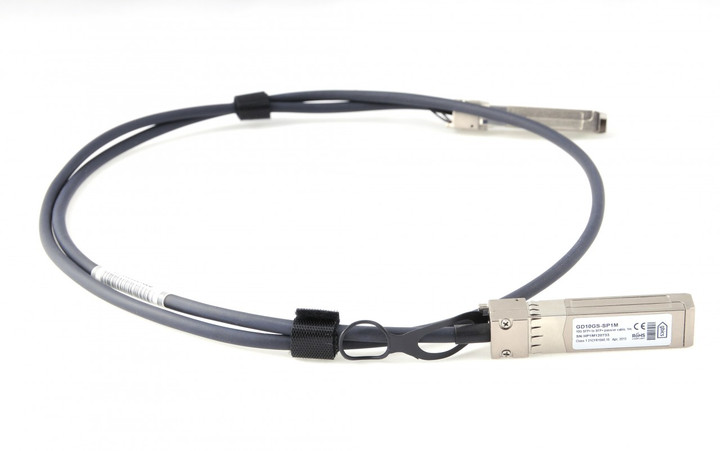 10304 - compatibilité extrême - câble twinax en cuivre à fixation directe passive 1 m 10 g sfp+