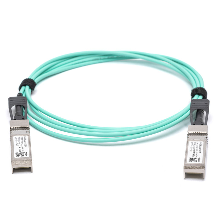25G SFP28 naar 25G SFP28 actieve optische kabel (AOC)