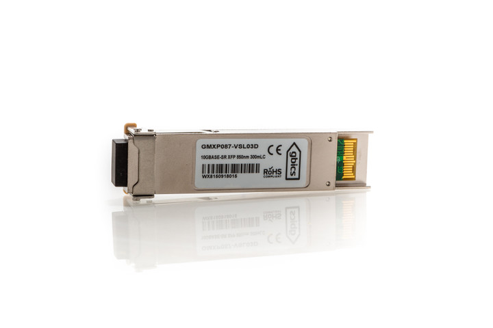 10121 – extrem kompatibel – 10 GBase-SR XFP 850 nm 300 m Dom-Transceiver-Modul